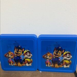 Thermos Paw Patrol Lunch Ice packs- set of 2